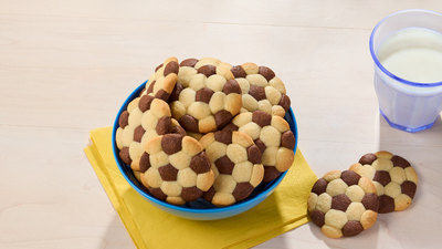 Sablés ballon de foot