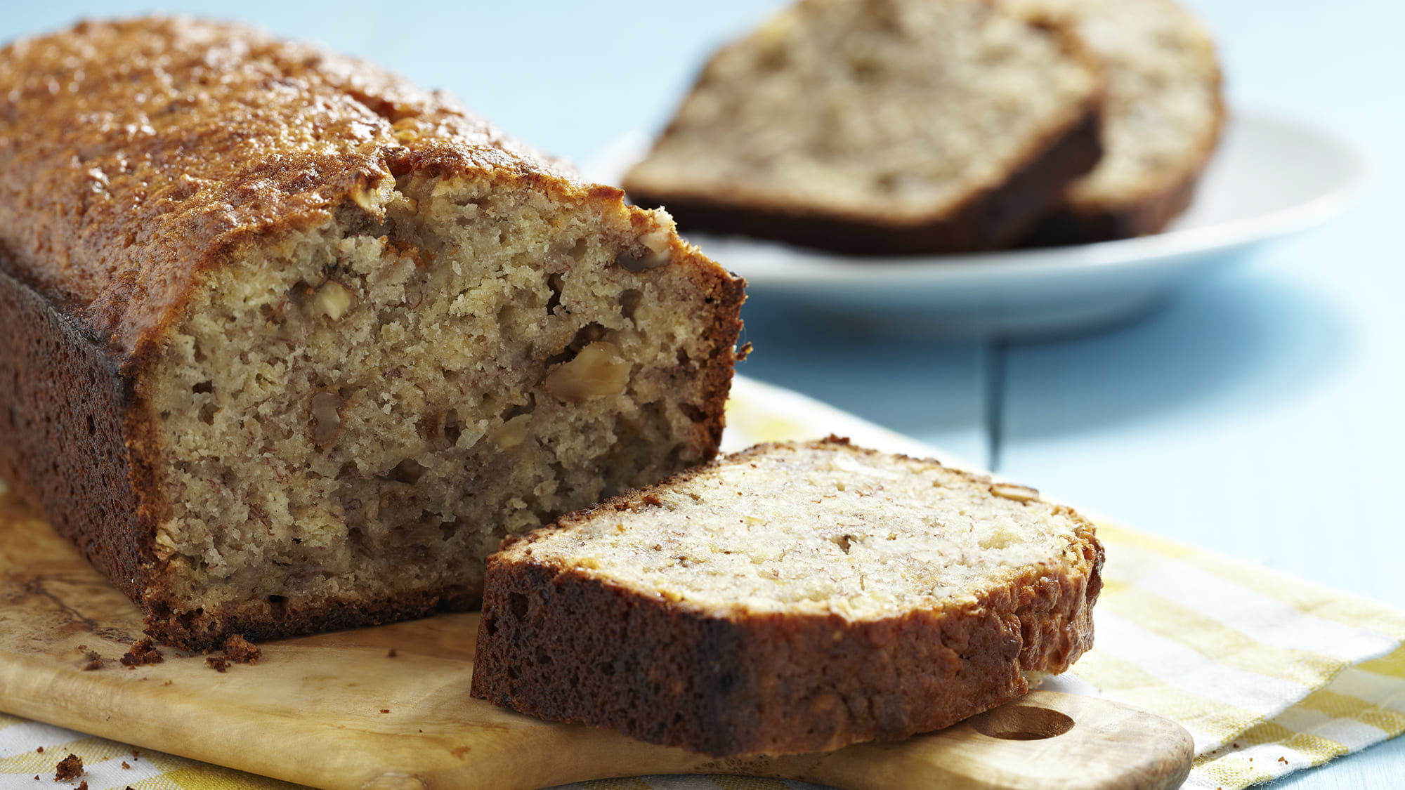 Gâteau au yaourt à la banane