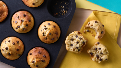 Muffins aux pépites de chocolat
