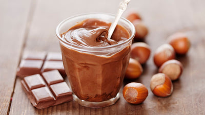Recette de la Pâte à Tartiner au Chocolat & aux Noisettes
