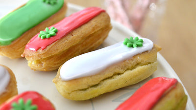 Recette Mini Éclairs