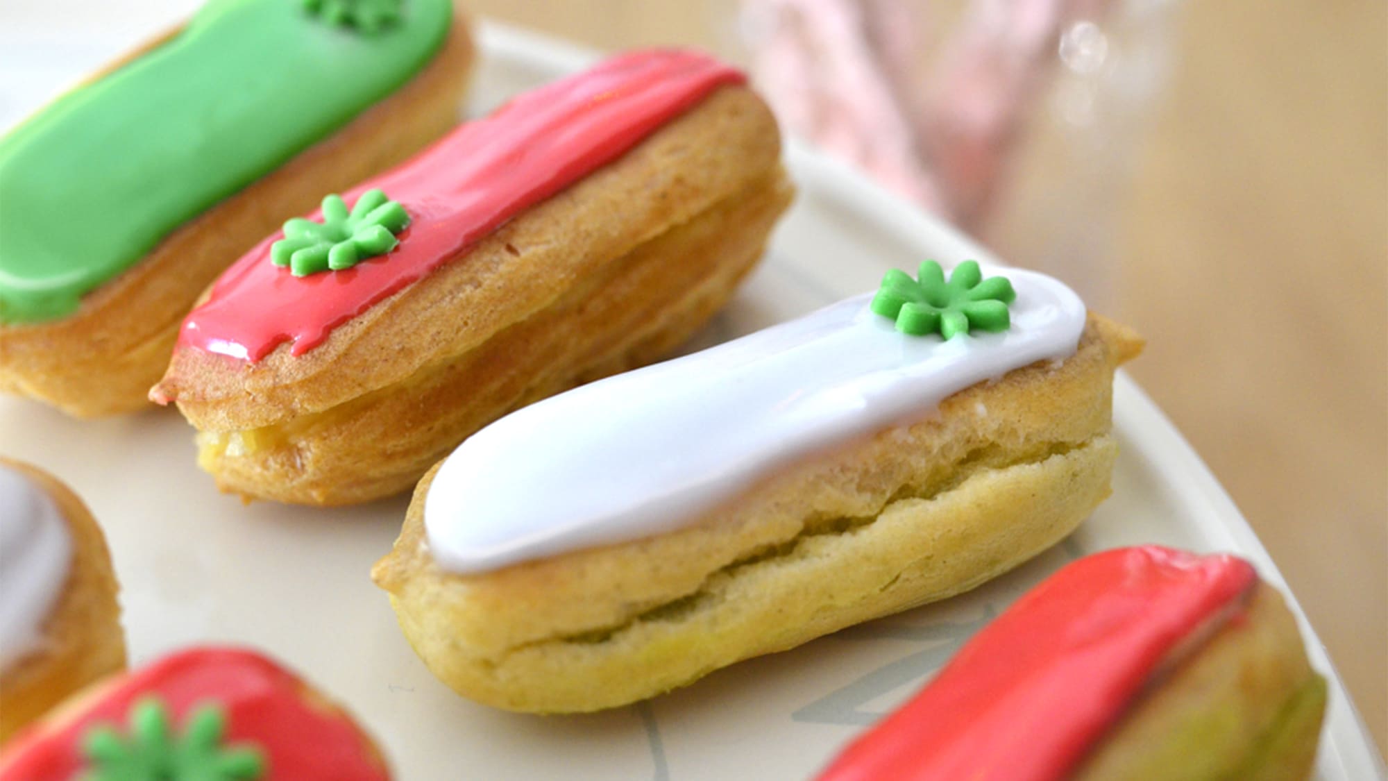 Mini éclairs