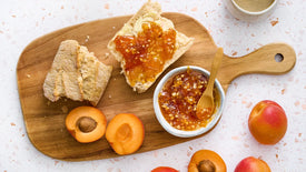 Confiture d’abricots à la fleur d'oranger