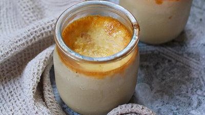 Recette du Flan Sans Œufs au Caramel au Beurre Salé