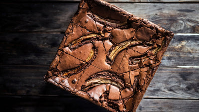 Recette du Brownie à la Banane et aux Pépites de Chocolat