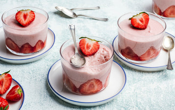 Recette de la Mousse aux Fraises