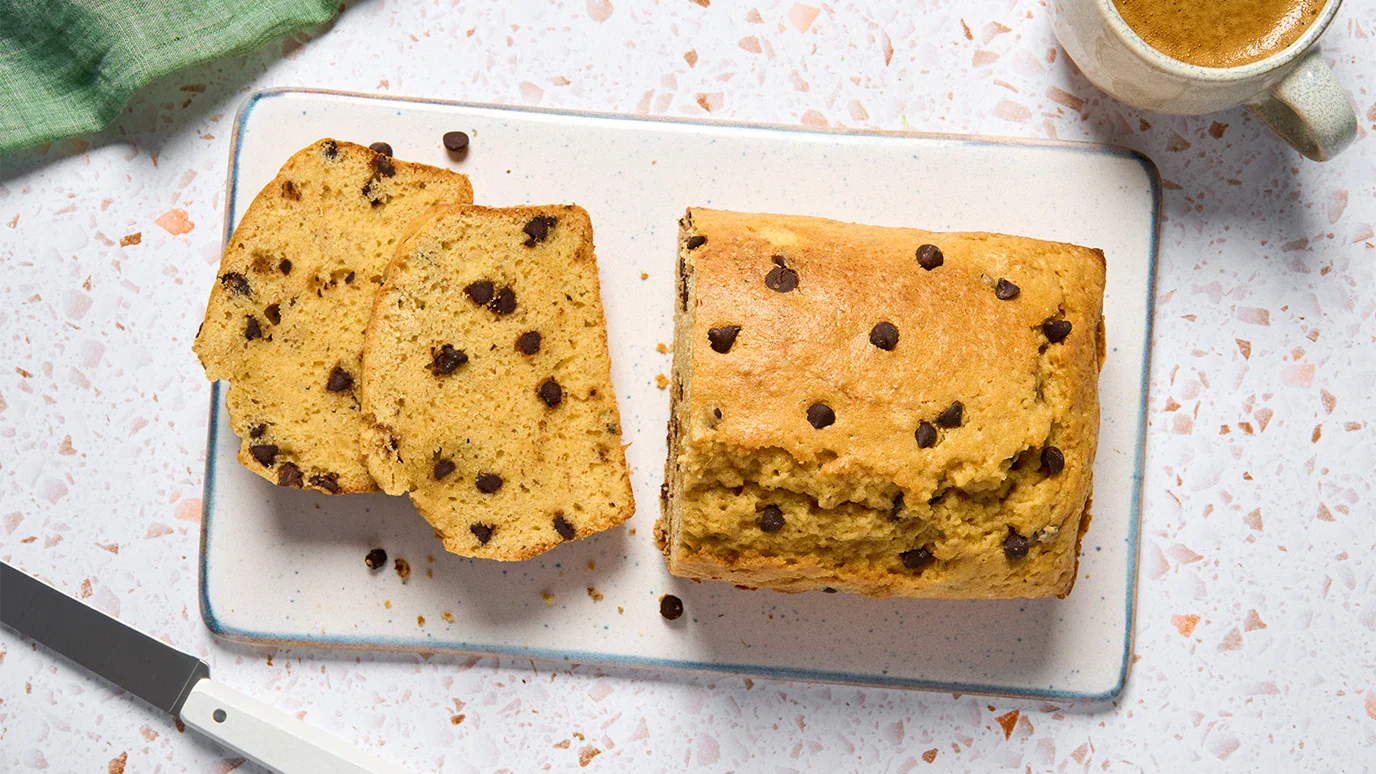 Cake aux pépites de chocolat