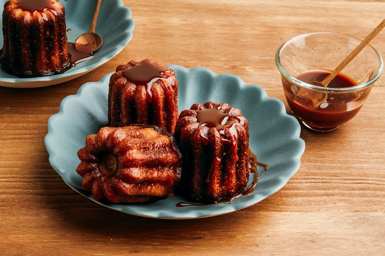 Recette des Cannelés au Caramel et au Beurre Salé