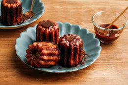 Recette des Cannelés au Caramel et au Beurre Salé