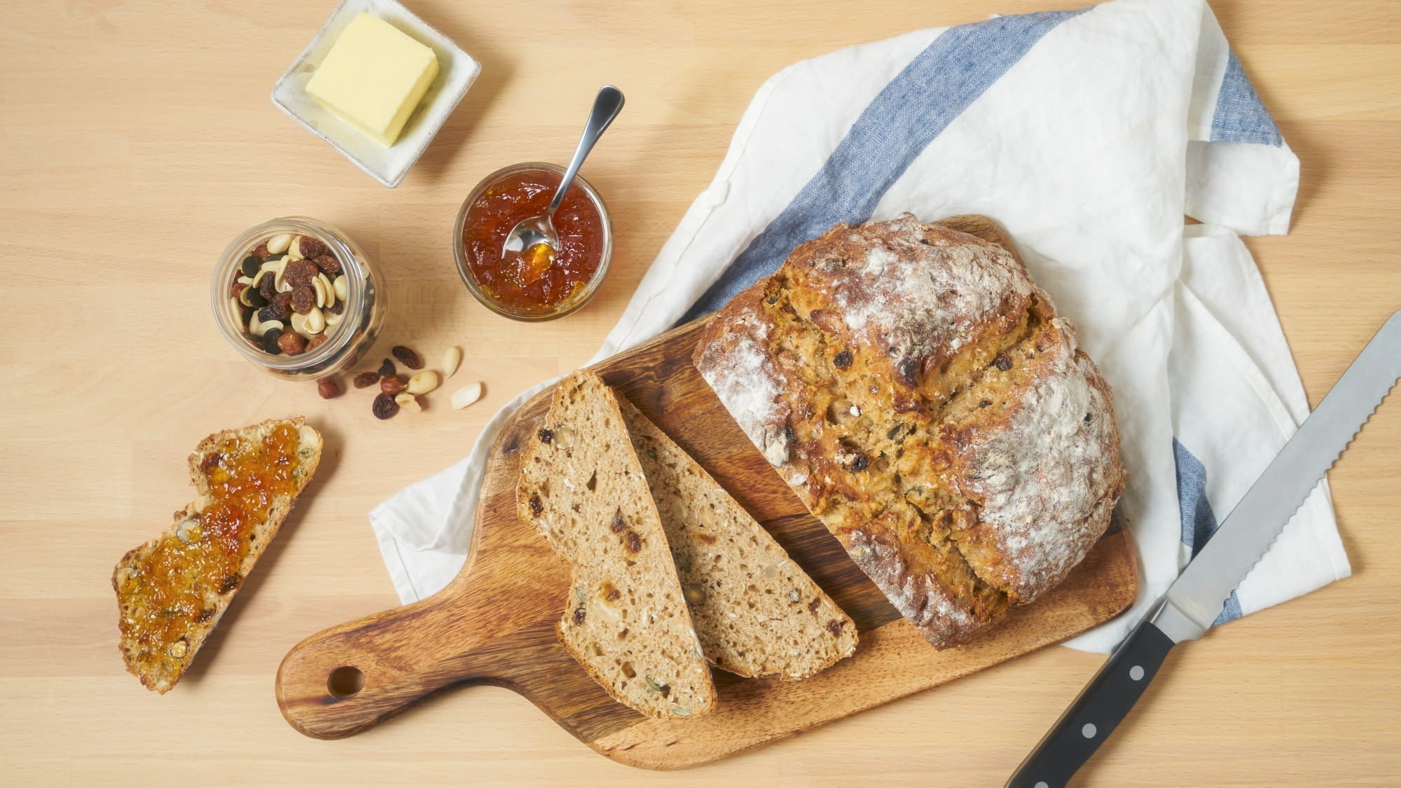 Pain express sans levure