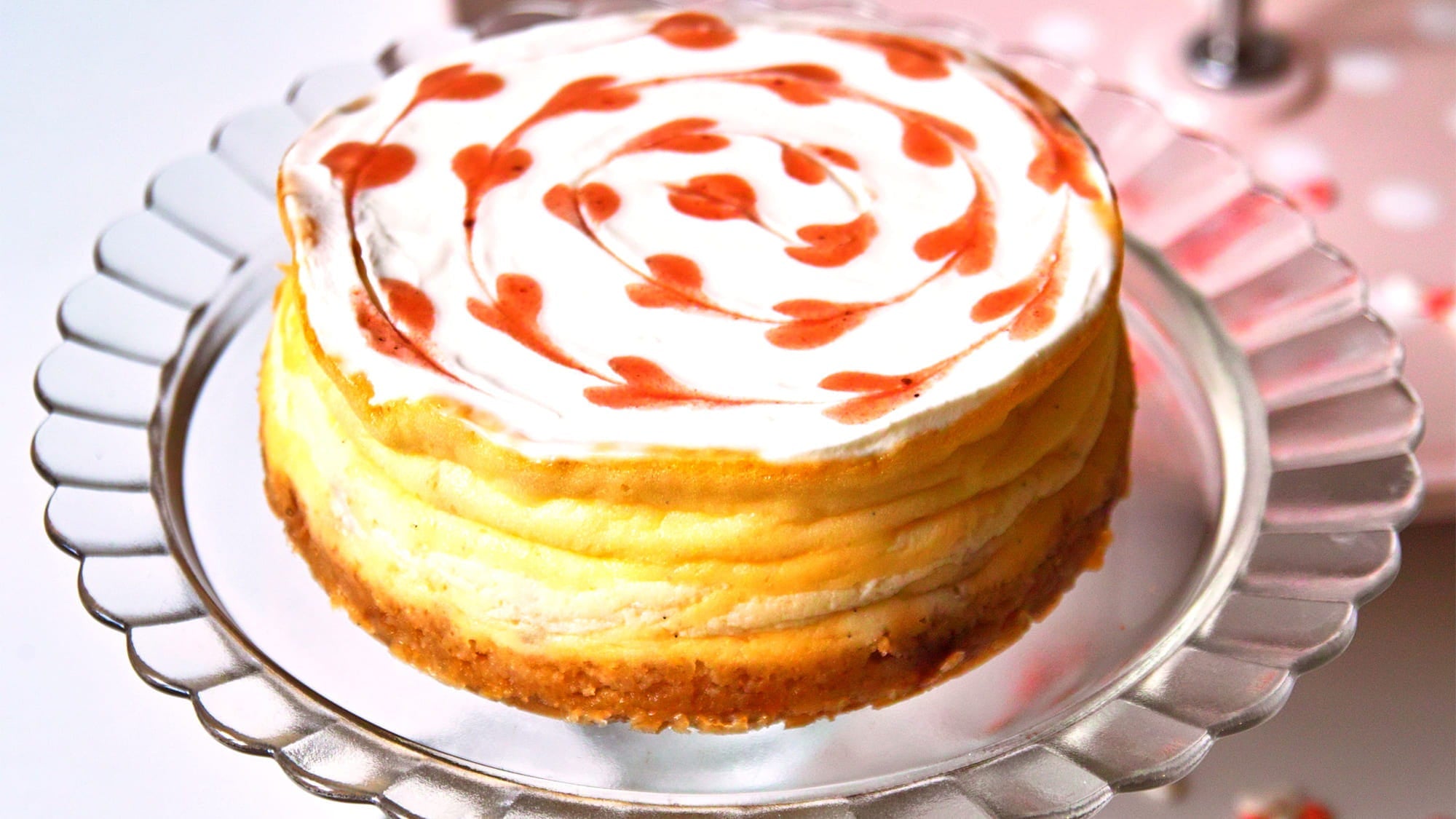 Cheesecake de la St Valentin