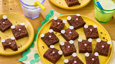 Recette de Brownies en Forme d'Ourson