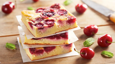 Clafoutis de cerises sans gluten
