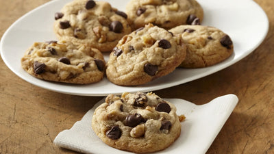 Recette des Cookies au Chocolat & aux Noix de Macadamia