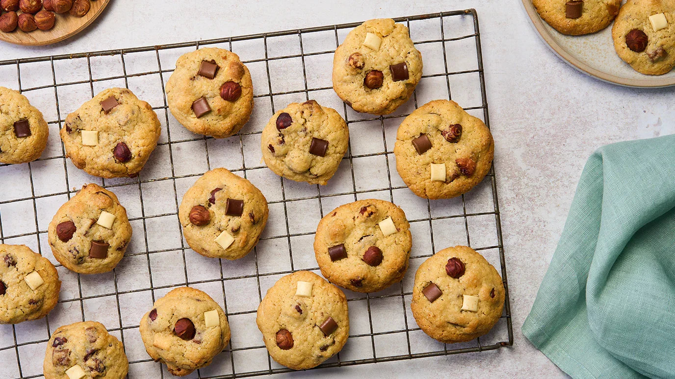 Cookies chunks 3 choco et noisettes