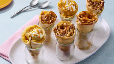 Recette Crêpes Party pour 6 Personnes