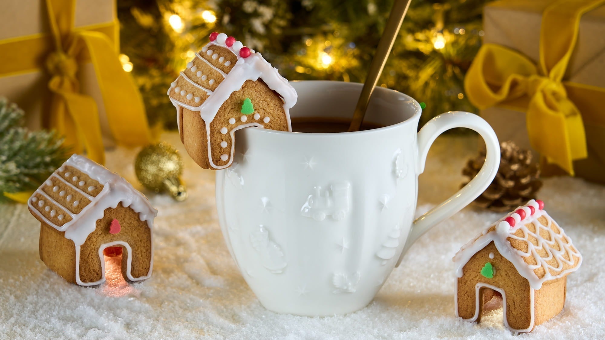 Mini Maisons en Pain d’Épices