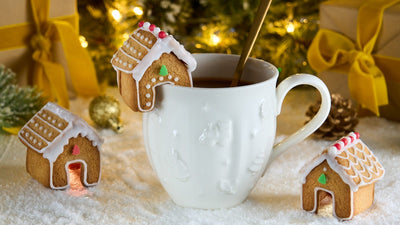 Mini Maisons en Pain d’Épices