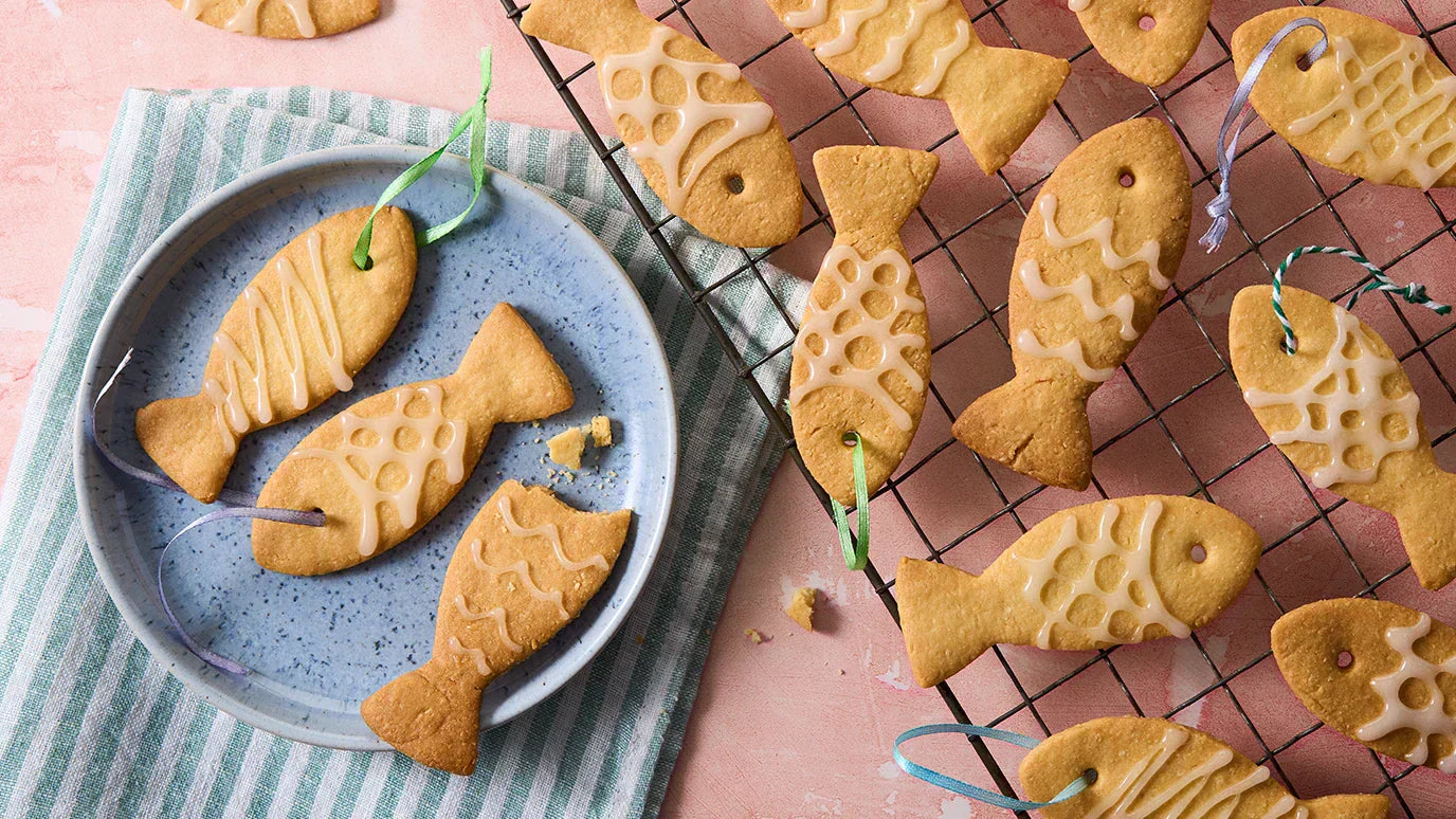 Sablés de Pâques à la vanillle