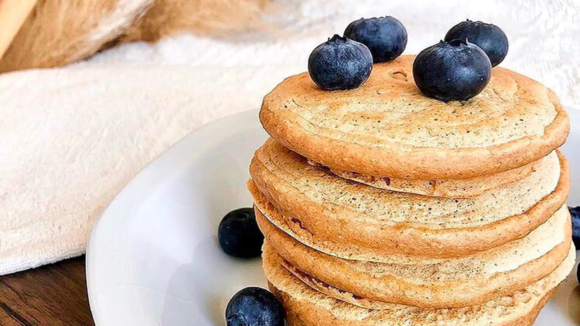 Pancakes à la vanille