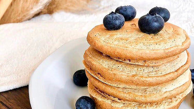 Pancakes à la vanille