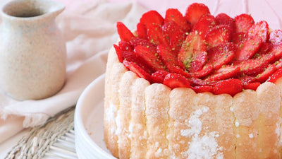 Recette de la Charlotte aux Fraises