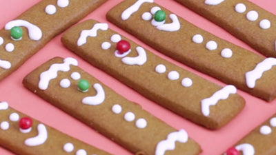 Fingers au mélange pour pain d'épices