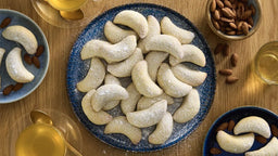 NOTRE SUCRE A LA CANNELLE  POUR DES CORNES DE GAZELLE 100% GOURMANDES !