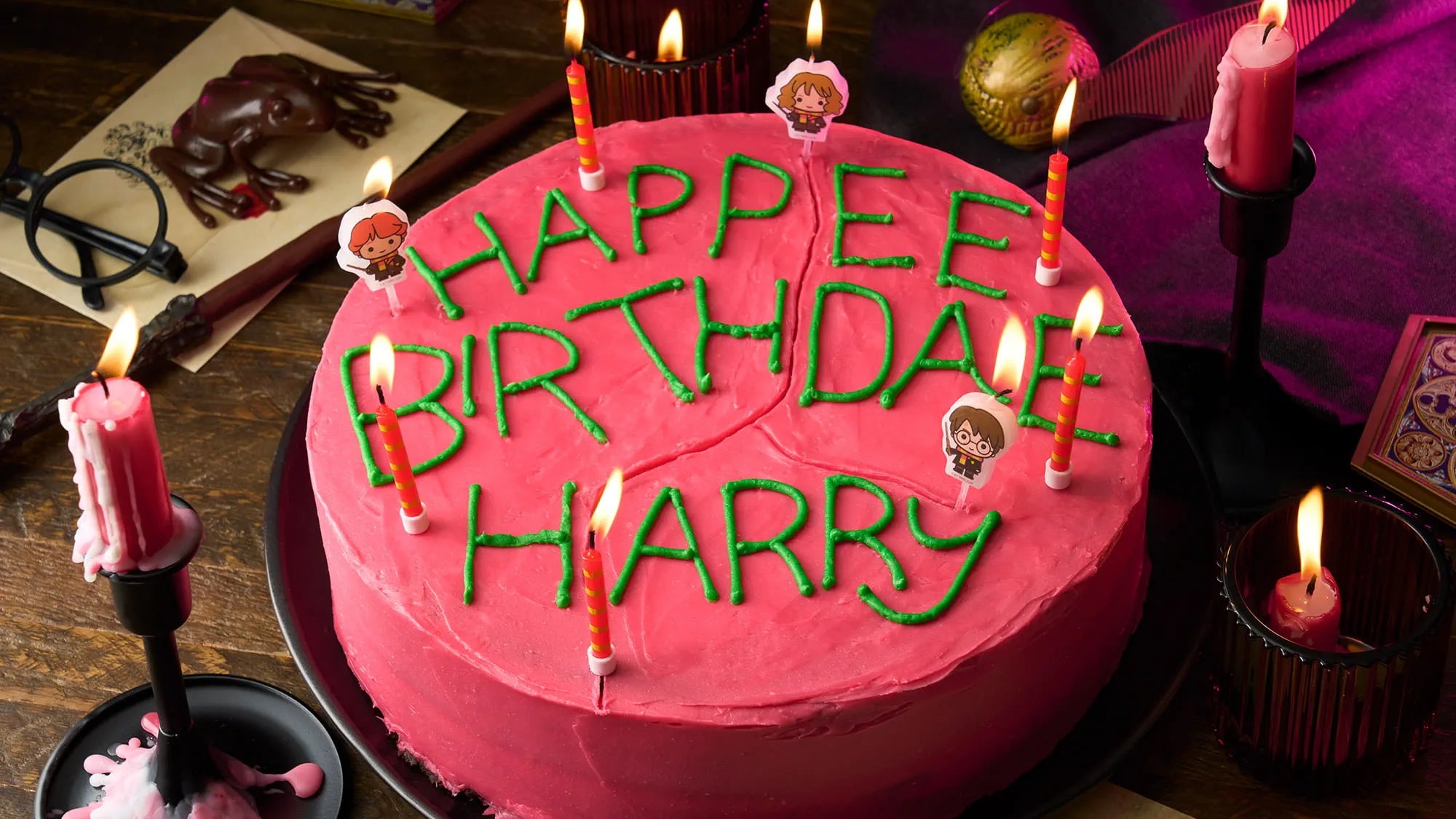 Gâteau Harry Potter