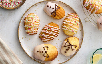 Madeleines citron