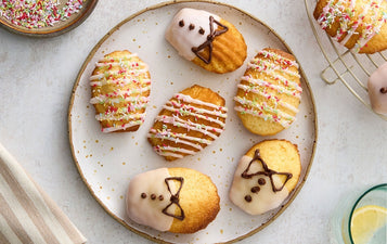 Madeleines citron