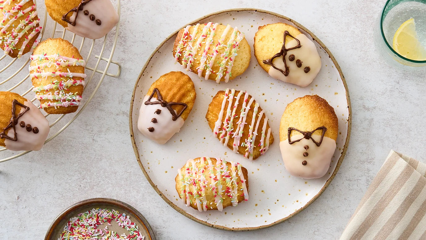 Madeleines citron