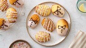 Madeleines citron