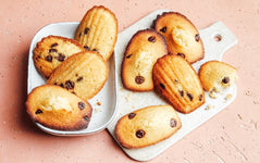 Recette des Madeleines aux Pépites de Chocolat