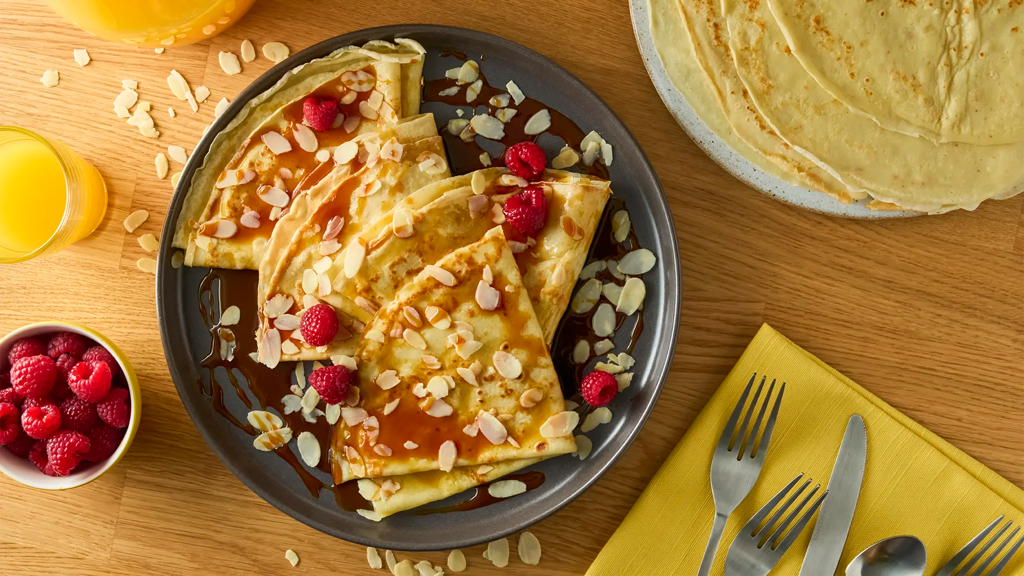 Chandeleur : 5 façons de plier ses crêpes