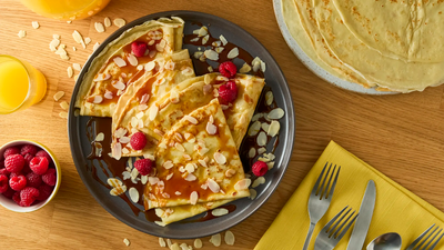 Chandeleur : 5 façons de plier ses crêpes