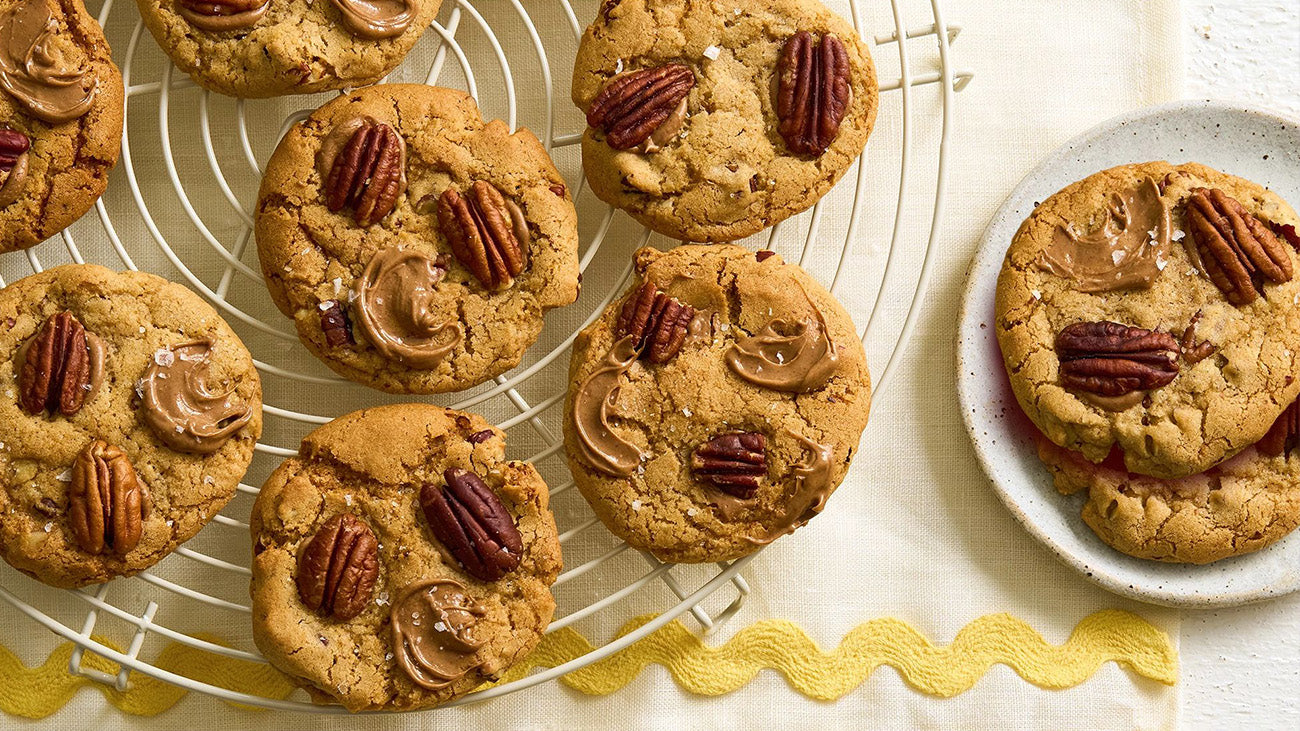 Cookies pralinés au noix de Pécan