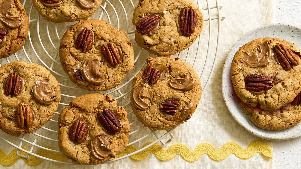Cookies pralinés au noix de Pécan