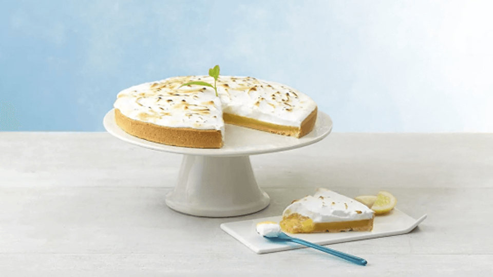 Tarte citron meringuée