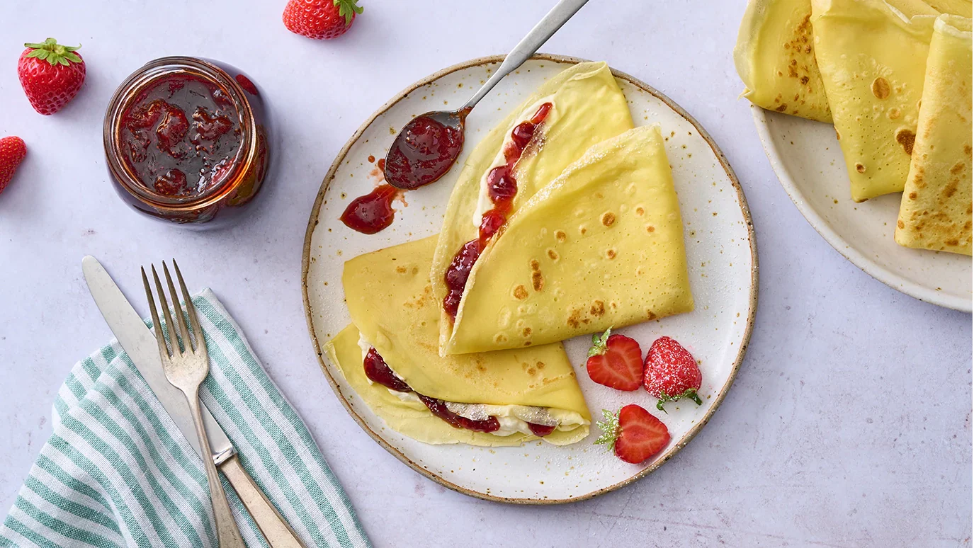 Confiture de fraises à la vanille