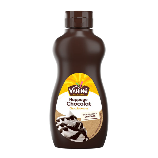 Une bouteille de sirop au chocolat Hershey's.