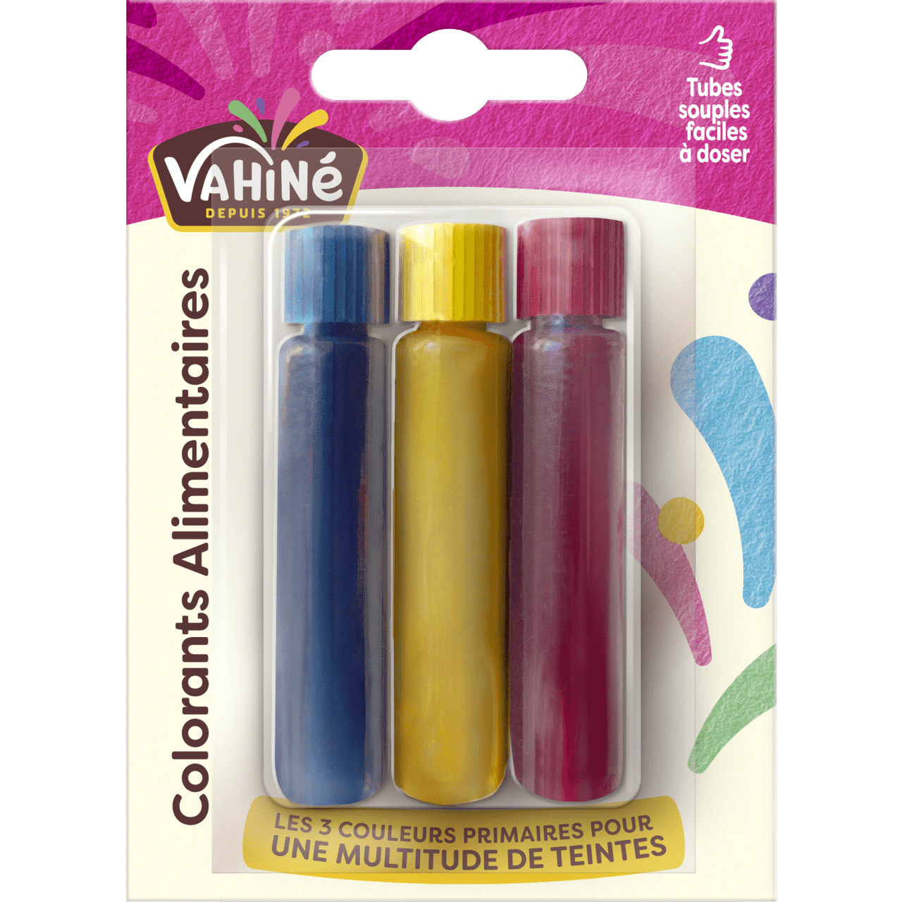 Colorants Alimentaires Liquides Vahine FR Colorants Alimentaires Liquides Vahine FR