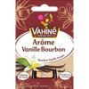 Emballage d'Arôme Vanille Bourbon Vahiné avec des gousses de vanille et une fleur.