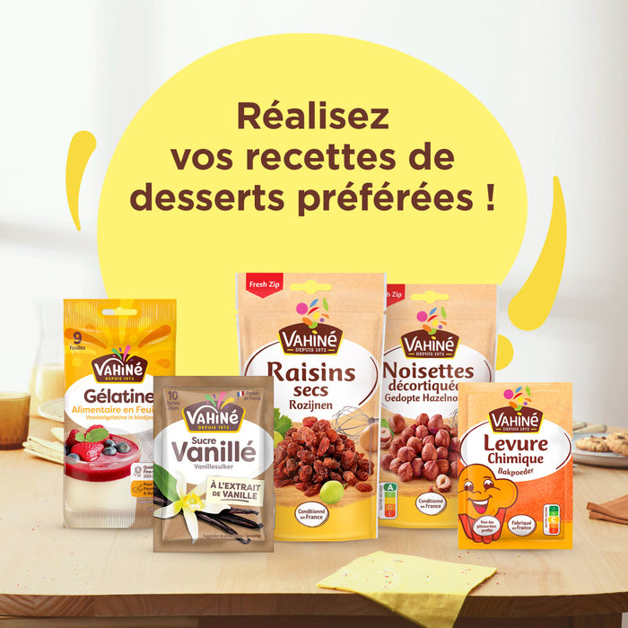 Les produits de la marque Almond sont présentés pour promouvoir la réalisation de vos desserts préférés.