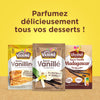 Les produits vanille Vahiné sont présentés avec le texte Parfumez délicieusement tous vos desserts !