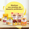 Un assortiment d'ingrACdients pour desserts VahinAC est prACsentAC avec le texte RACalisez vos recettes de desserts prACfACrACes !