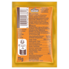 Le dos d'un sachet de Levure Chimique Vahiné, montrant les ingrédients, les informations nutritionnelles et le mode d'emploi en français et en néerlandais.