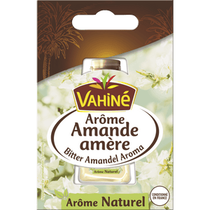 Vahiné Arôme Amande amère, un arôme naturel d'amande amère.