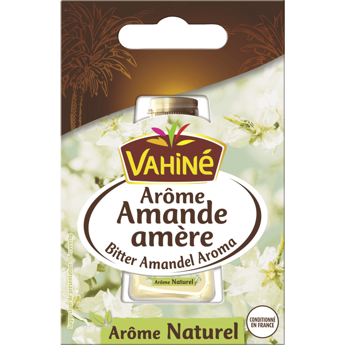 Vahiné Arôme Amande amère, un arôme naturel d'amande amère.