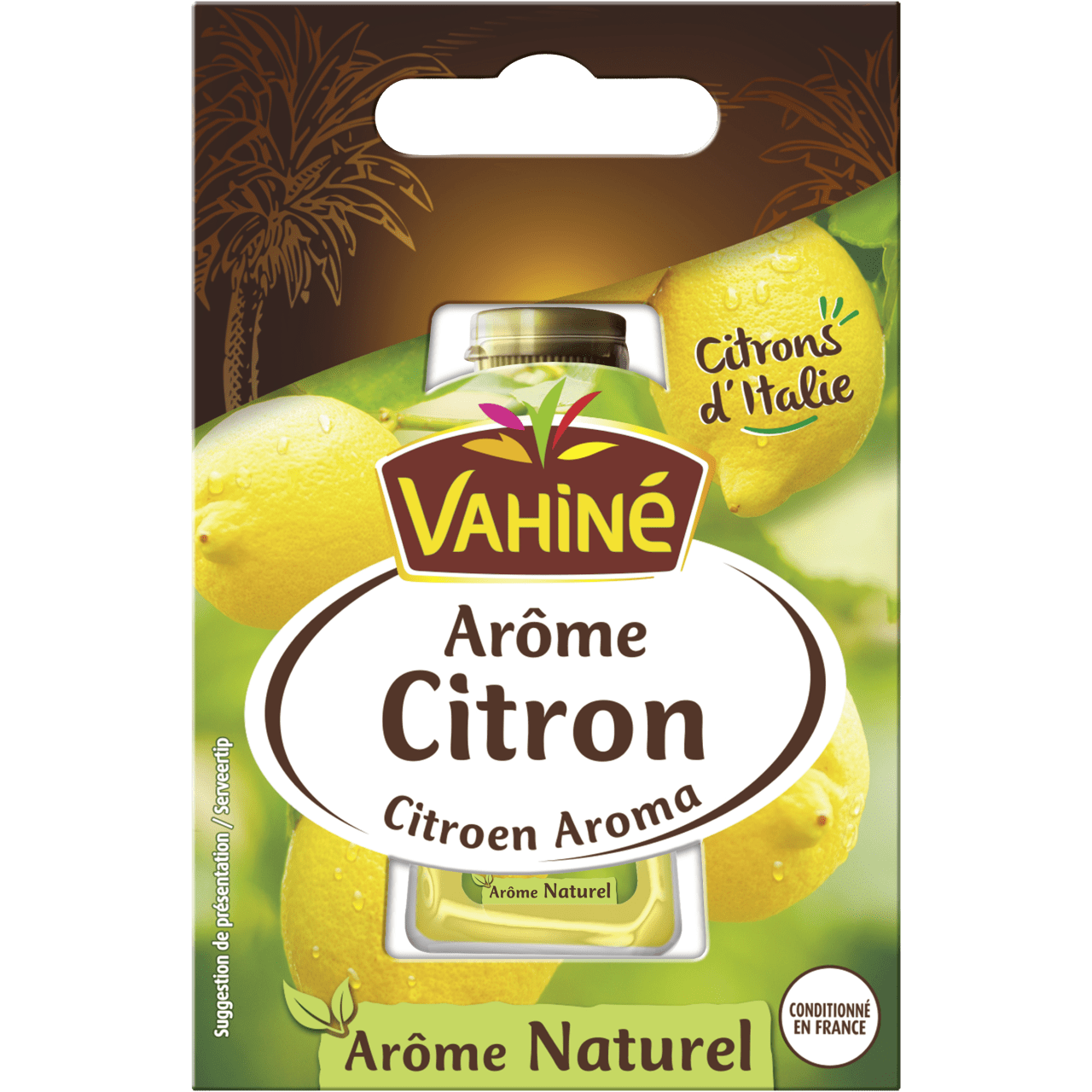 Arme Naturel de Citron Vahine FR Arme Naturel de Citron Vahine FR